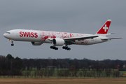 Swiss International Airlines Boeing 777-3DE(ER) (HB-JNA) at  Hannover - Langenhagen, Germany