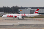 Swiss International Airlines Boeing 777-3DE(ER) (HB-JNA) at  Hannover - Langenhagen, Germany
