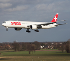 Swiss International Airlines Boeing 777-3DE(ER) (HB-JNA) at  Hannover - Langenhagen, Germany