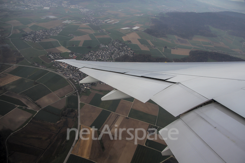 Swiss International Airlines Boeing 777-3DE(ER) (HB-JNA) at  In Flight, Switzerland