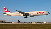 Swiss International Airlines Boeing 777-3DE(ER) (HB-JNA) at  Miami - International, United States
