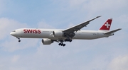 Swiss International Airlines Boeing 777-3DE(ER) (HB-JNA) at  Chicago - O'Hare International, United States