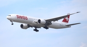 Swiss International Airlines Boeing 777-3DE(ER) (HB-JNA) at  Chicago - O'Hare International, United States