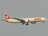 Swiss International Airlines Boeing 777-3DE(ER) (HB-JNA) at  Singapore - Changi, Singapore
