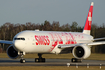 Swiss International Airlines Boeing 777-3DE(ER) (HB-JNA) at  Schwerin-Parchim, Germany