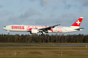 Swiss International Airlines Boeing 777-3DE(ER) (HB-JNA) at  Schwerin-Parchim, Germany