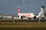 Swiss International Airlines Boeing 777-3DE(ER) (HB-JNA) at  Schwerin-Parchim, Germany
