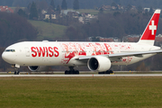 Swiss International Airlines Boeing 777-3DE(ER) (HB-JNA) at  Zurich - Kloten, Switzerland