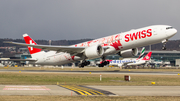 Swiss International Airlines Boeing 777-3DE(ER) (HB-JNA) at  Zurich - Kloten, Switzerland