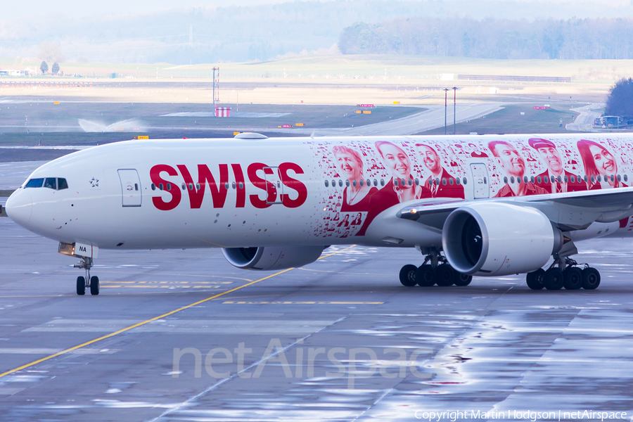 Swiss International Airlines Boeing 777-3DE(ER) (HB-JNA) | Photo 101404