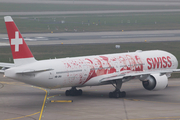 Swiss International Airlines Boeing 777-3DE(ER) (HB-JNA) at  Zurich - Kloten, Switzerland