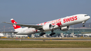 Swiss International Airlines Boeing 777-3DE(ER) (HB-JNA) at  Zurich - Kloten, Switzerland