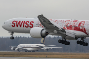 Swiss International Airlines Boeing 777-3DE(ER) (HB-JNA) at  Zurich - Kloten, Switzerland
