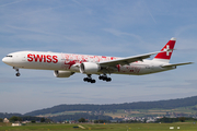 Swiss International Airlines Boeing 777-3DE(ER) (HB-JNA) at  Zurich - Kloten, Switzerland