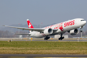 Swiss International Airlines Boeing 777-3DE(ER) (HB-JNA) at  Zurich - Kloten, Switzerland