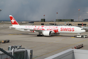 Swiss International Airlines Boeing 777-3DE(ER) (HB-JNA) at  Zurich - Kloten, Switzerland