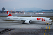 Swiss International Airlines Boeing 777-3DE(ER) (HB-JNA) at  Zurich - Kloten, Switzerland