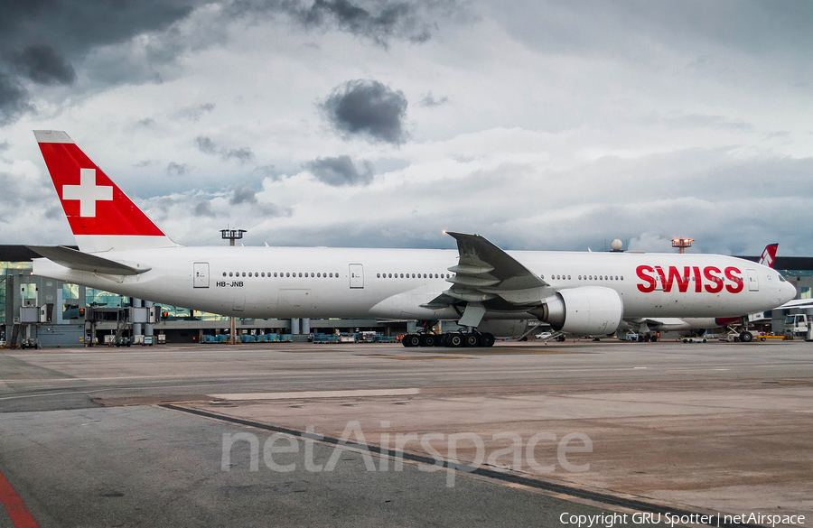 Swiss International Airlines Boeing 777-3DE(ER) (HB-JNB) | Photo 331561