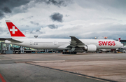 Swiss International Airlines Boeing 777-3DE(ER) (HB-JNB) at  Sao Paulo - Guarulhos - Andre Franco Montoro (Cumbica), Brazil