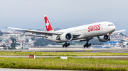 Swiss International Airlines Boeing 777-3DE(ER) (HB-JNB) at  Sao Paulo - Guarulhos - Andre Franco Montoro (Cumbica), Brazil