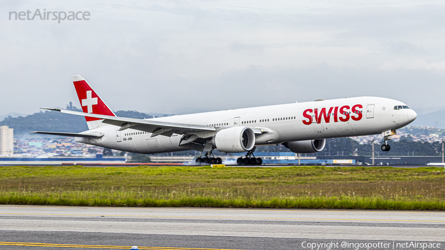 Swiss International Airlines Boeing 777-3DE(ER) (HB-JNB) | Photo 364505