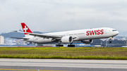 Swiss International Airlines Boeing 777-3DE(ER) (HB-JNB) at  Sao Paulo - Guarulhos - Andre Franco Montoro (Cumbica), Brazil