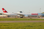 Swiss International Airlines Boeing 777-3DE(ER) (HB-JNB) at  Hannover - Langenhagen, Germany
