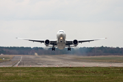 Swiss International Airlines Boeing 777-3DE(ER) (HB-JNB) at  Schwerin-Parchim, Germany