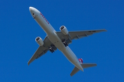 Swiss International Airlines Boeing 777-3DE(ER) (HB-JNB) at  Schwerin-Parchim, Germany