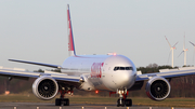 Swiss International Airlines Boeing 777-3DE(ER) (HB-JNB) at  Schwerin-Parchim, Germany