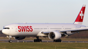 Swiss International Airlines Boeing 777-3DE(ER) (HB-JNB) at  Schwerin-Parchim, Germany