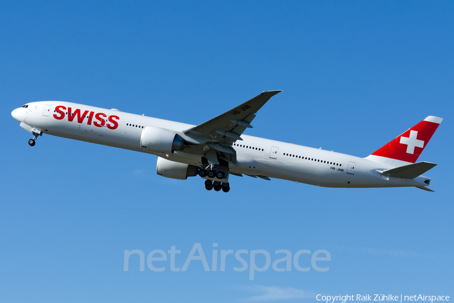 Swiss International Airlines Boeing 777-3DE(ER) (HB-JNB) | Photo 103779