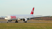 Swiss International Airlines Boeing 777-3DE(ER) (HB-JNB) at  Schwerin-Parchim, Germany