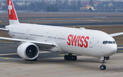 Swiss International Airlines Boeing 777-3DE(ER) (HB-JNB) at  Berlin - Tegel, Germany