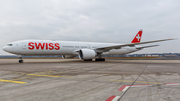 Swiss International Airlines Boeing 777-3DE(ER) (HB-JNB) at  Berlin - Tegel, Germany