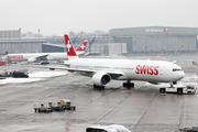 Swiss International Airlines Boeing 777-3DE(ER) (HB-JNB) at  Zurich - Kloten, Switzerland