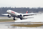 Swiss International Airlines Boeing 777-3DE(ER) (HB-JNB) at  Zurich - Kloten, Switzerland