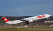 Swiss International Airlines Boeing 777-3DE(ER) (HB-JNB) at  Zurich - Kloten, Switzerland