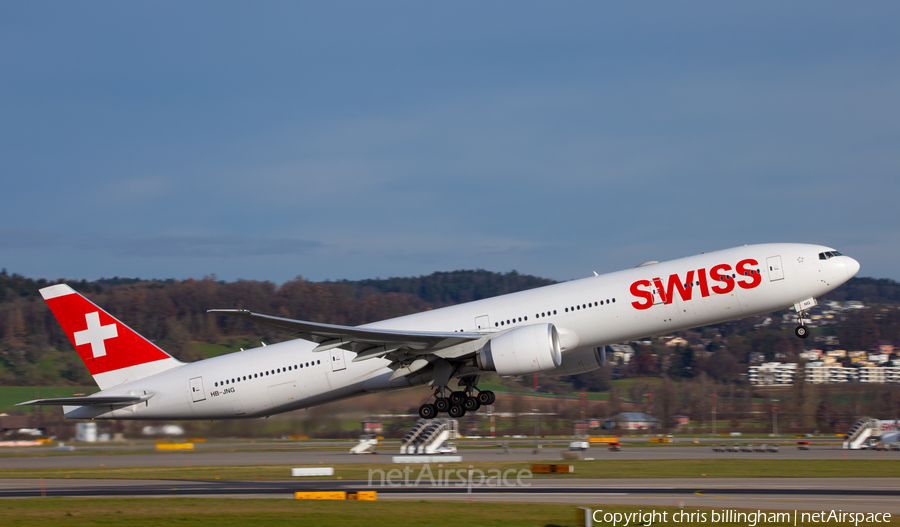 Swiss International Airlines Boeing 777-3DE(ER) (HB-JNB) | Photo 362390