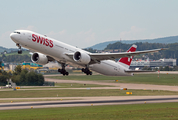 Swiss International Airlines Boeing 777-3DE(ER) (HB-JNB) at  Zurich - Kloten, Switzerland