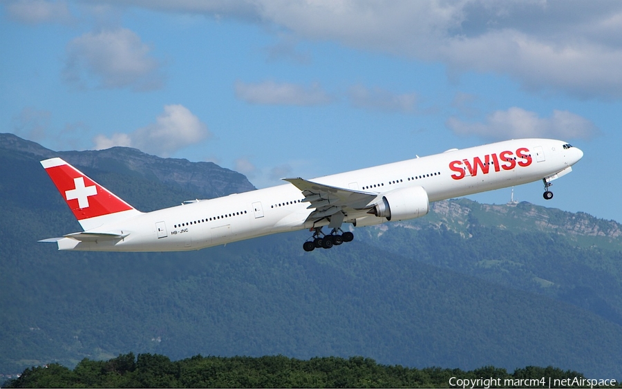 Swiss International Airlines Boeing 777-3DE(ER) (HB-JNC) | Photo 122736