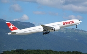 Swiss International Airlines Boeing 777-3DE(ER) (HB-JNC) at  Geneva - International, Switzerland