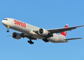 Swiss International Airlines Boeing 777-3DE(ER) (HB-JNC) at  Los Angeles - International, United States