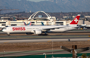 Swiss International Airlines Boeing 777-3DE(ER) (HB-JNC) at  Los Angeles - International, United States