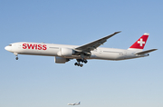 Swiss International Airlines Boeing 777-3DE(ER) (HB-JNC) at  Los Angeles - International, United States