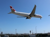 Swiss International Airlines Boeing 777-3DE(ER) (HB-JNC) at  Los Angeles - International, United States