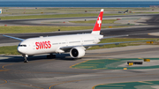 Swiss International Airlines Boeing 777-3DE(ER) (HB-JNC) at  San Francisco - International, United States