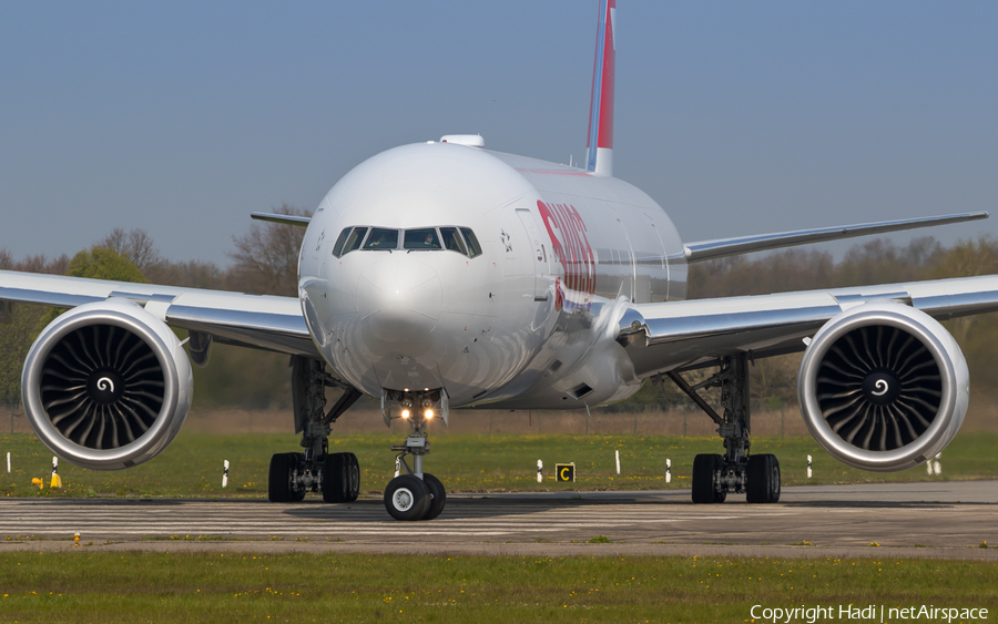 Swiss International Airlines Boeing 777-3DE(ER) (HB-JNC) | Photo 106824