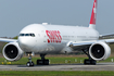 Swiss International Airlines Boeing 777-3DE(ER) (HB-JNC) at  Schwerin-Parchim, Germany