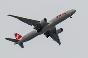 Swiss International Airlines Boeing 777-3DE(ER) (HB-JNC) at  Berlin - Tegel, Germany